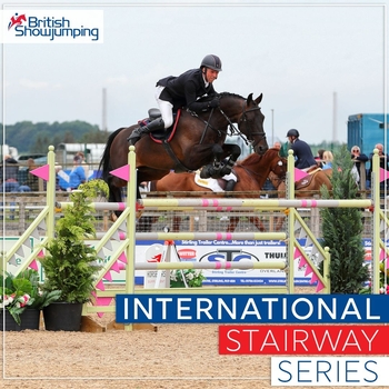 Mark Edwards lands his third win in the International Stairway Series at Royal Highland Show Mark Edwards lands his third win in the International Stairway Series at Royal Highland Show